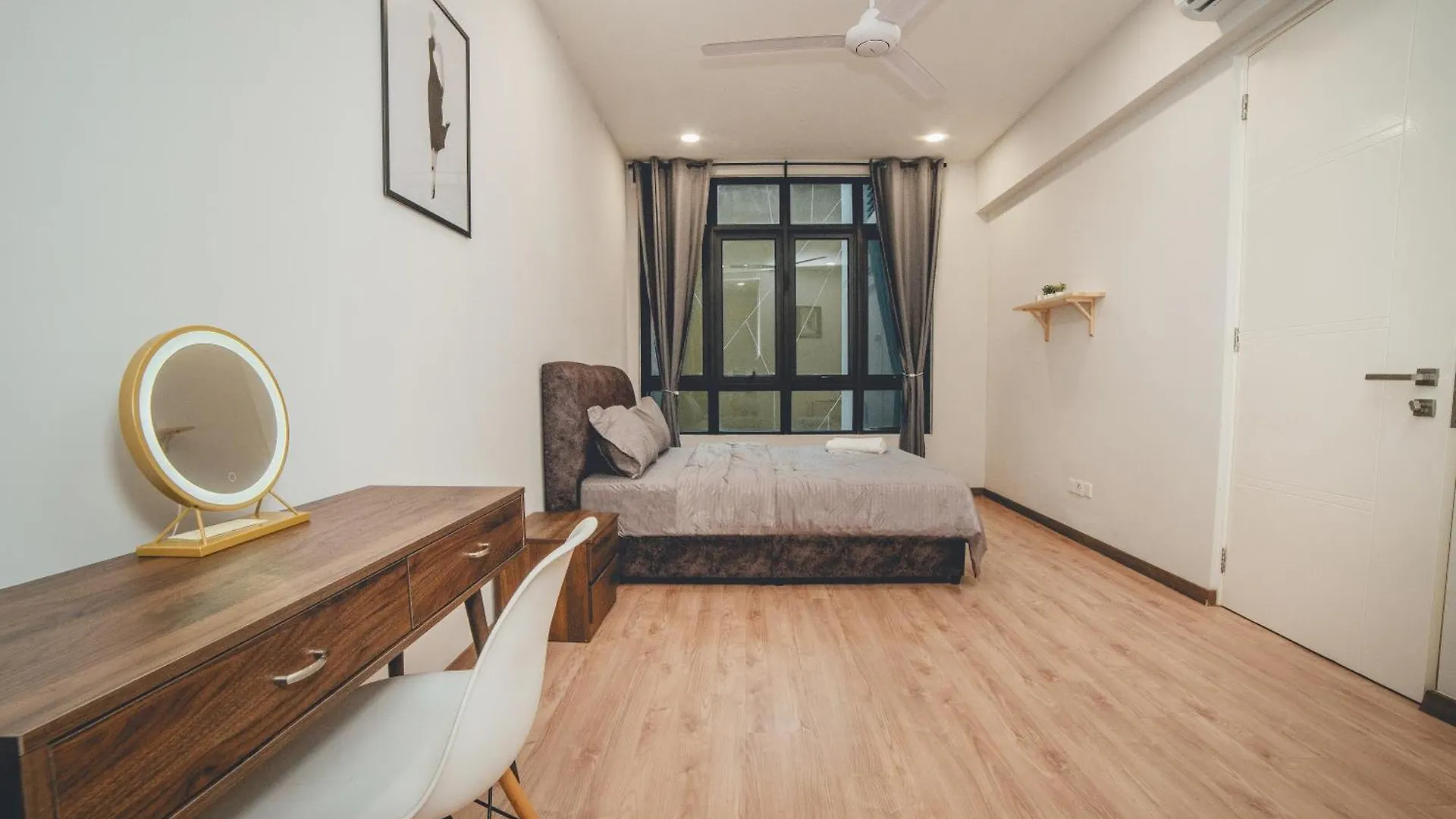 Apartment D Wah Retreat Botanika 3Br 8Pax Mahjong Table By Our Stay Johor Bahru