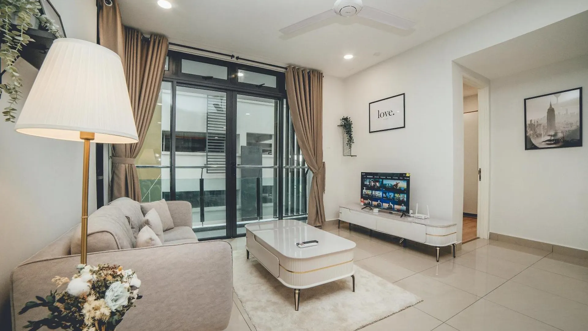 Apartment D Wah Retreat Botanika 3Br 8Pax Mahjong Table By Our Stay Johor Bahru