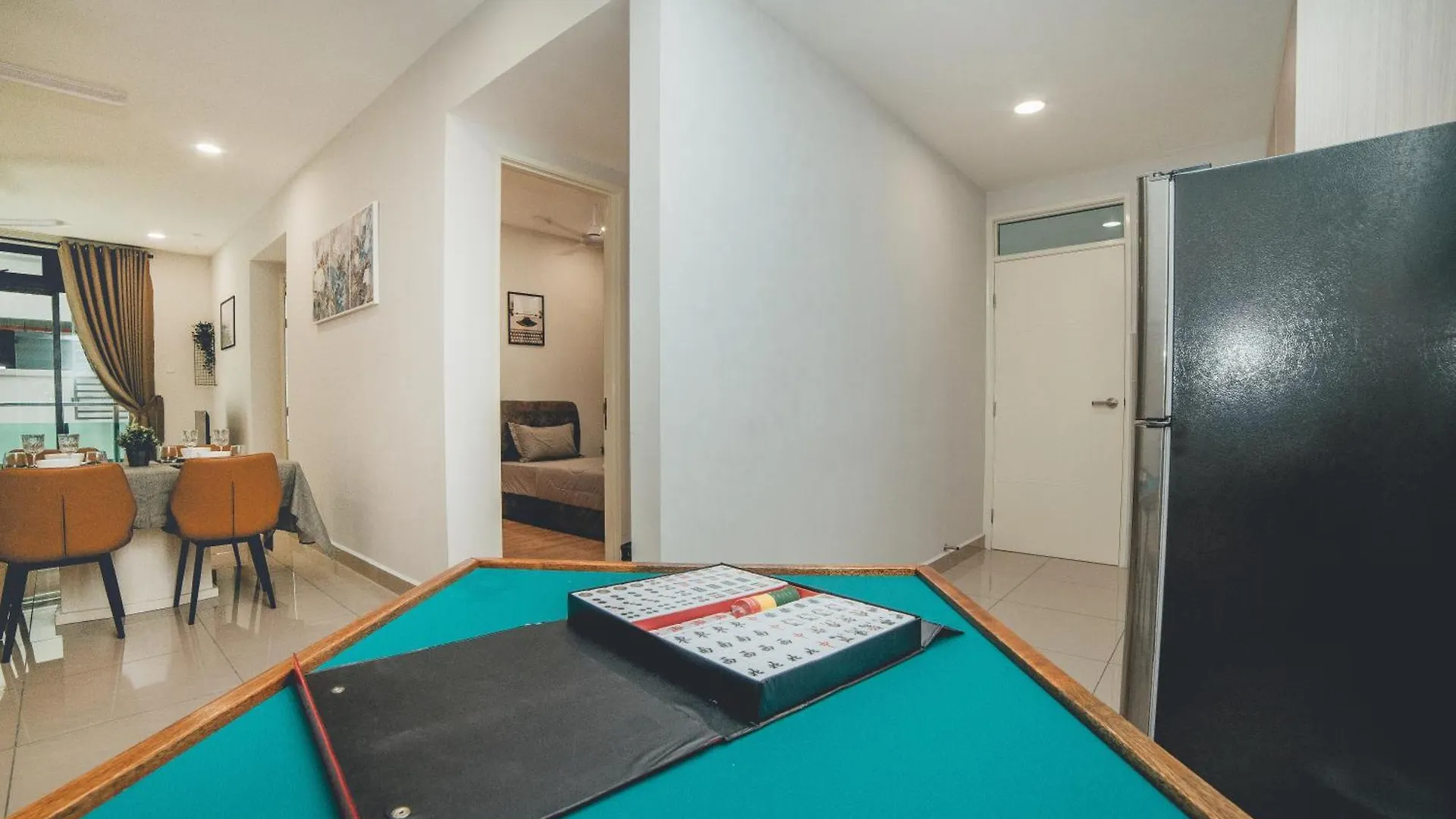 Apartment D Wah Retreat Botanika 3Br 8Pax Mahjong Table By Our Stay Johor Bahru