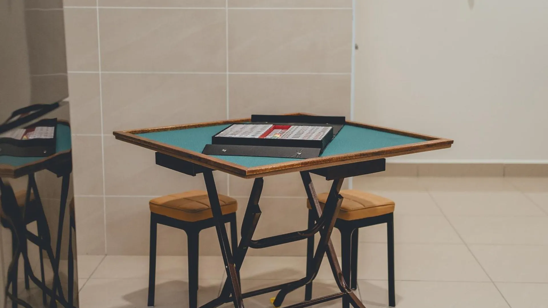Apartment D Wah Retreat Botanika 3Br 8Pax Mahjong Table By Our Stay Johor Bahru